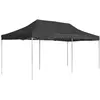 vidaXL Tente de réception pliable Aluminium 6 x 3 m Anthracite