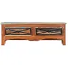 vidaXL Meuble TV 120 x 30 x 40 cm Bois de récupération massif