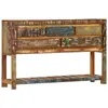 vidaXL Buffet 120x30x75 cm Bois de récupération solide