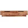 vidaXL Meuble TV 145x30x30 cm Bois massif