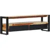 vidaXL Meuble TV 120x30x40 cm Bois de Sesham solide