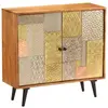 vidaXL Buffet 80x30x75 cm Bois d'acacia massif