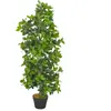 vidaXL Plante artificielle avec pot Laurier Vert 120 cm