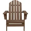 VIDAXL Vintage Bois Marron