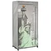 vidaXL Garde-robe New York 75x45x160 cm Tissu