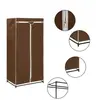 vidaXL Garde-robe Marron 75x50x160 cm
