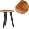 vidaXL Table basse 40x45 cm Teck solide
