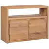 vidaXL Buffet 80x30x60 cm bois de teck massif
