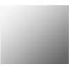 vidaXL Miroir sans cadre 70x50 cm Verre