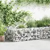 vidaXL Mur de gabion Acier galvanisé 450 x 30 x 50 cm
