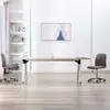 vidaXL Chaises à manger lot de 2 taupe tissu