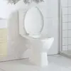 vidaXL Abattant WC à fermeture en douceur Libération rapide Blanc