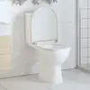 vidaXL Abattant WC à fermeture en douceur Libération rapide Blanc
