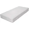 vidaXL Matelas 120 x 200 cm 7 zones Ressort ensaché 20 cm H3