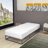 vidaXL Matelas 140 x 200 cm 7 zones Ressort ensaché 20 cm H3