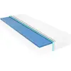vidaXL Matelas 100x200 cm Mousse à mémoire de forme Visco 18 cm
