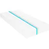 vidaXL Matelas 180 x 200 cm 7 zones Mousse PU 16 cm H2 H3