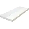 vidaXL Matelas 90x200 cm 7 zones Mousse PU 10 cm H2 H3