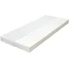 vidaXL Matelas 160 x 200 cm 7 zones Mousse PU 10 cm H2 H3