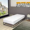 vidaXL Matelas 120 x 200 cm 7 zones Ressort ensaché 20 cm H2