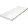 vidaXL Matelas 120 x 200 cm 7 zones Mousse PU 10 cm H2 H3