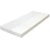 vidaXL Matelas 140 x 200 cm 7 zones Mousse PU 10 cm H2 H3
