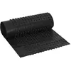 vidaXL Salon de jardin 6 pcs avec coussins Résine tressée Gris