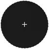 vidaXL Tapis de saut Tissu Noir pour trampoline rond de 3,05 m