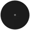 vidaXL Tapis de saut Tissu Noir pour trampoline rond de 4,27 m