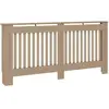 vidaXL Cache-radiateur 172x19x81 cm MDF