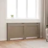 vidaXL Cache-radiateur 172x19x81,5 cm MDF