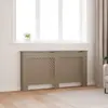vidaXL Cache-radiateur 152x19x81,5 cm MDF