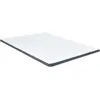 vidaXL Surmatelas de sommier tapissier 200x140x5 cm