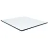 vidaXL Surmatelas de sommier tapissier 200x180x5 cm