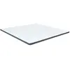 vidaXL Surmatelas de sommier tapissier 200x200x5 cm