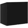 vidaXL Housse de balancelle 10 oeillets 2 fermetures 255x145x170 cm