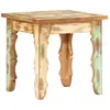 vidaXL Table basse 40x40x40 cm Bois de récupération solide