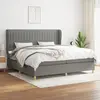 vidaXL Tente de réception pliable avec 4 parois 2x2 m Acier Blanc