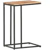 vidaXL Table d'appoint 35x45x65 cm Bois massif