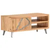 vidaXL Table basse 90x45x40 cm Bois d'acacia massif