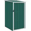 vidaXL Abri de jardin Vert 87x98x159 cm Acier galvanisé