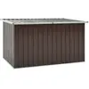 vidaXL Boîte de rangement de jardin Marron 171x99x93 cm