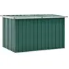 vidaXL Boîte de rangement de jardin Vert 149x99x93 cm