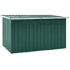 vidaXL Boîte de rangement de jardin Vert 171x99x93 cm