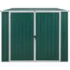 vidaXL Abri de jardin Vert 195x198x159 cm Acier galvanisé
