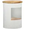 vidaXL Table basse 43x55 cm Bois de manguier solide