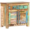 vidaXL Buffet 70x35x65 cm Bois de récupération massif