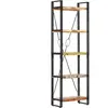 vidaXL Bibliothèque 5 niveaux 60x30x180 cm Bois solide de récupération