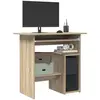 vidaXL Bureau Chêne sonoma 80 x 45 x 74 cm Aggloméré