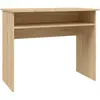 vidaXL Bureau Chêne sonoma 90x50x74 cm Aggloméré